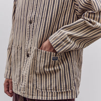 Kapital Dixie Hickoree Cactus Coverall (Wwii Model), Mauve