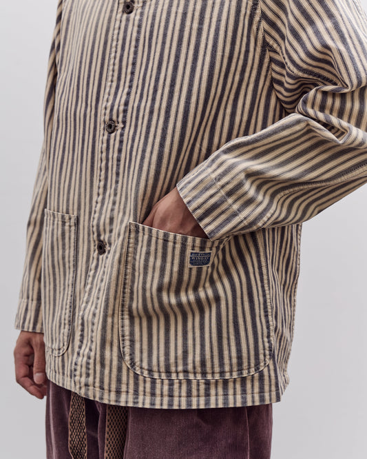 Kapital Dixie Hickoree Cactus Coverall (Wwii Model), Mauve