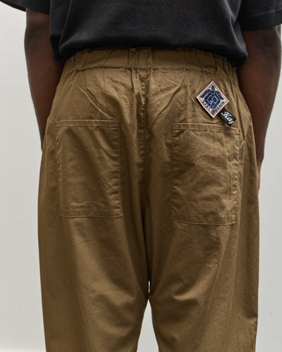 Kapital Easy Beach Go Pants, Beige