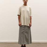 Kapital Gauze Jersey Biscuit Pocket T, Ivory