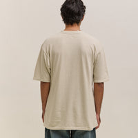 Kapital Gauze Jersey BISCUIT Pocket T Unisex, Ivory