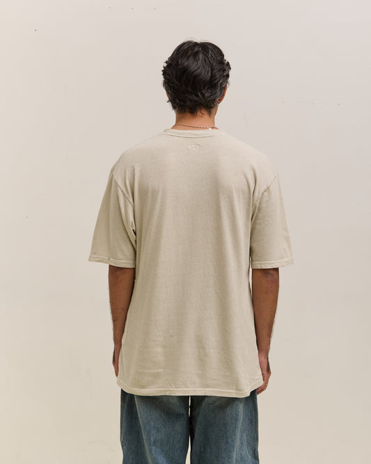 Kapital Gauze Jersey BISCUIT Pocket T Unisex, Ivory