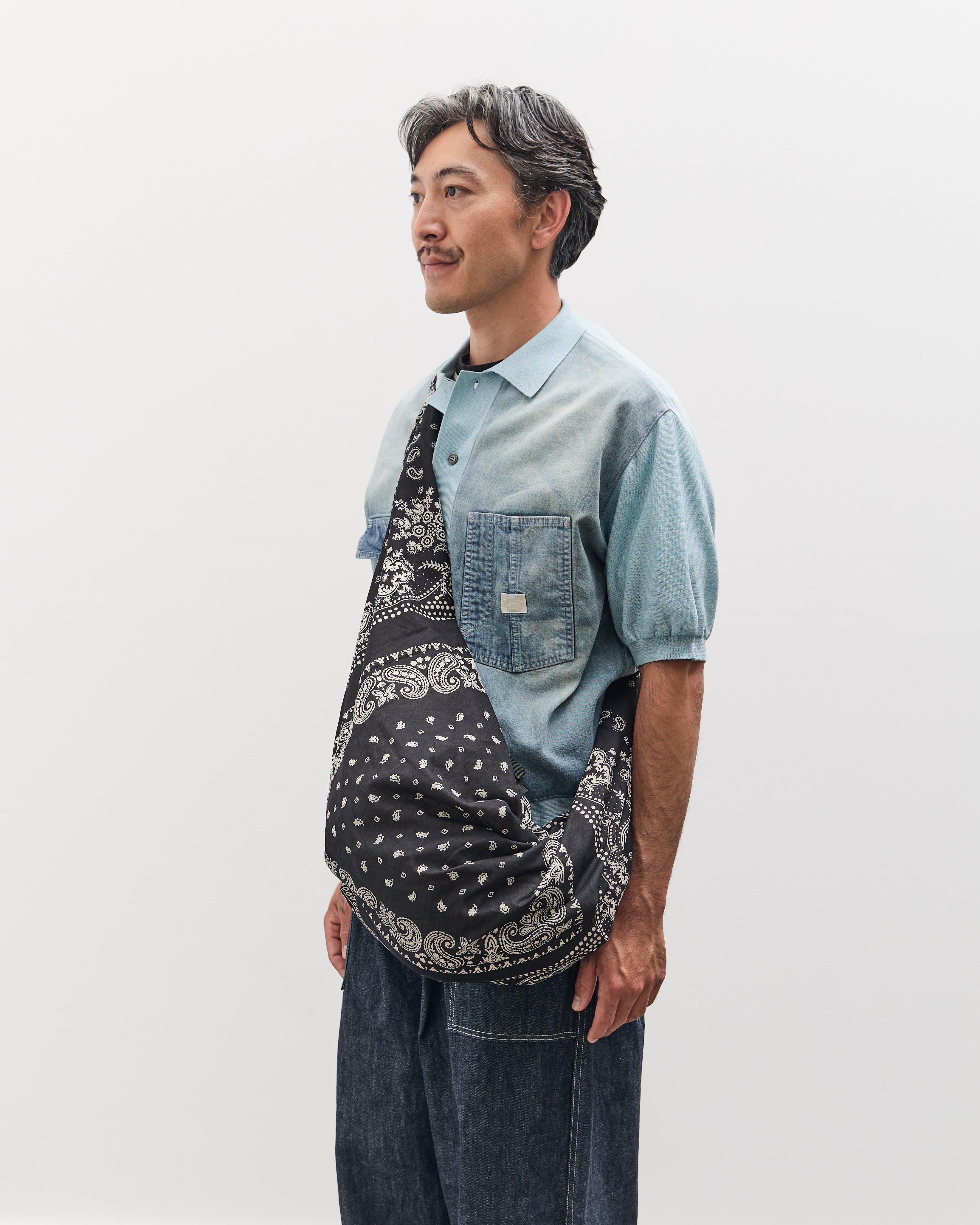 美品KAPITAL 21skeleton printed shoulderbag Kapital Kapital Skeleton Bag | Grailed