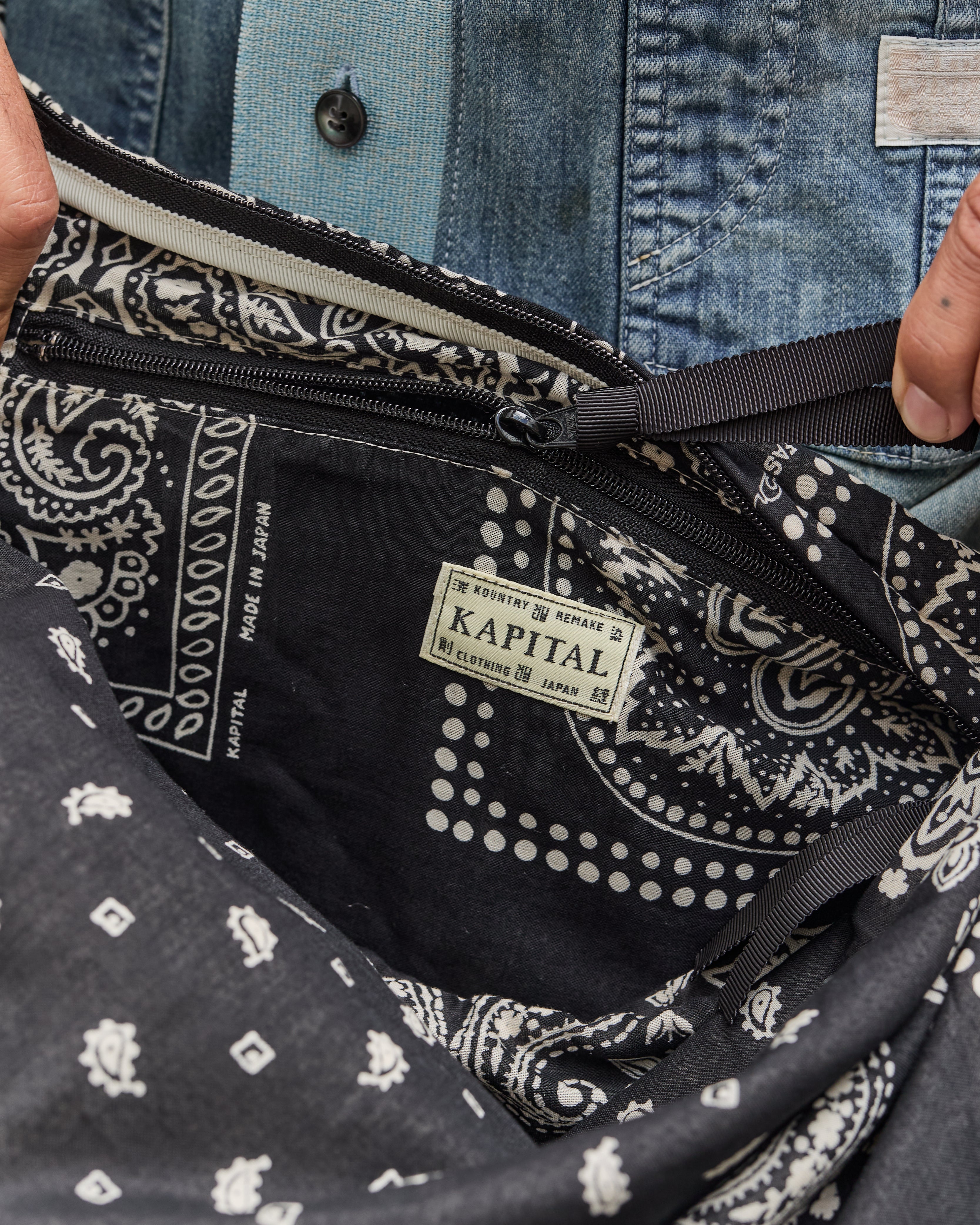 KAPITAL キャピタル リネンドンゴロス TRANSIT スナフキンBAG KAPITAL キャピタル リネンドンゴロス TRANSIT スナフキンBAG Kapital