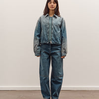 Kapital 12Oz Denim Hacksaw Drizzler Jacket, Pro