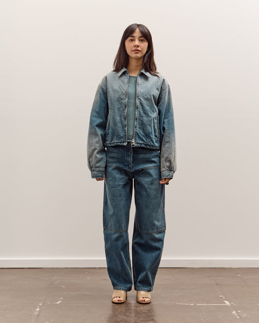 Kapital 12Oz Denim Hacksaw Drizzler Jacket, Pro