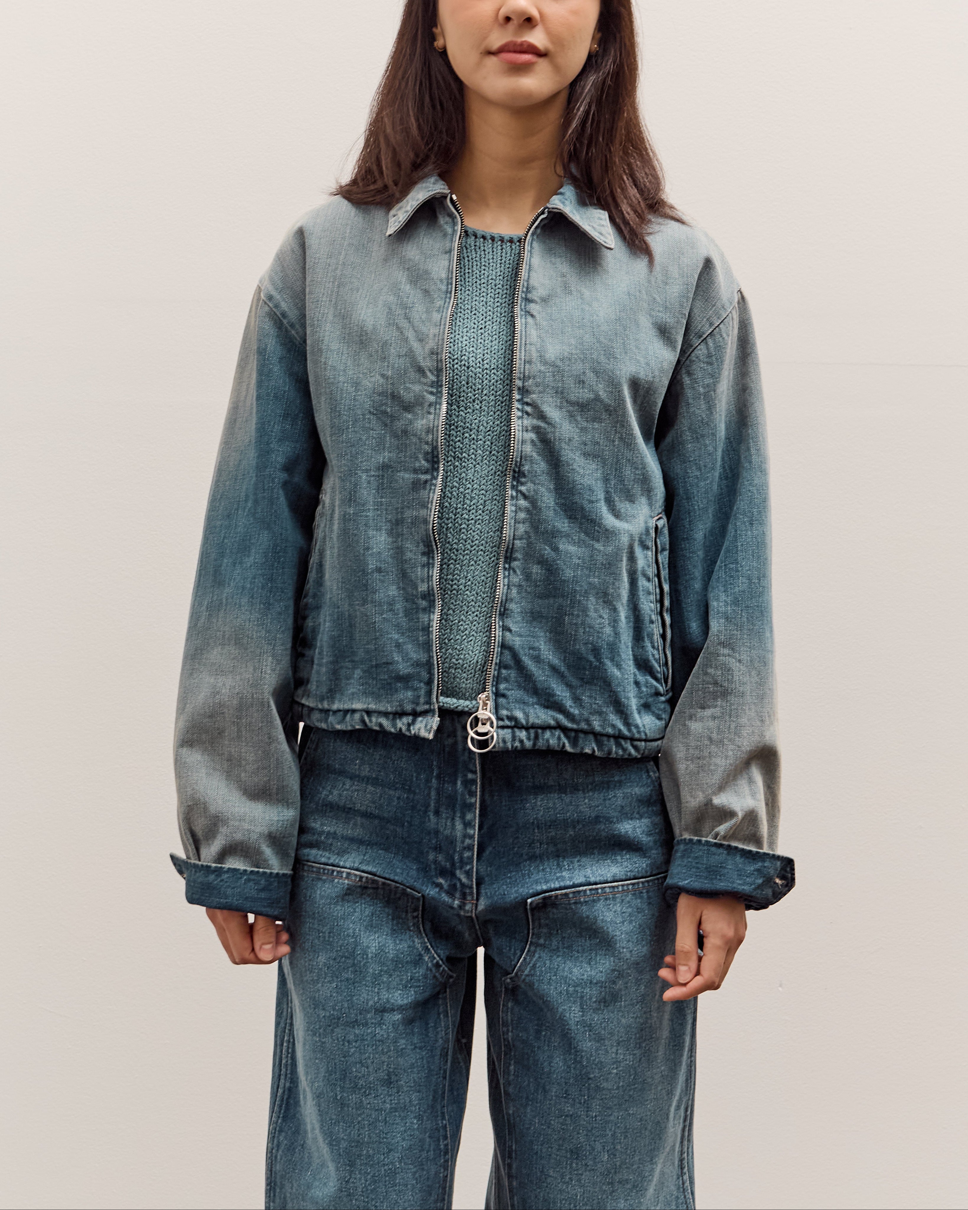 Kapital 12Oz Denim Hacksaw Drizzler Jacket, Pro – Glasswing