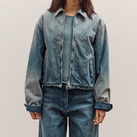 Kapital 12Oz Denim Hacksaw Drizzler Jacket, Pro