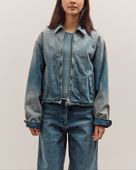 Kapital 12Oz Denim Hacksaw Drizzler Jacket, Pro