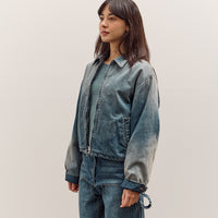 Kapital 12Oz Denim Hacksaw Drizzler Jacket, Pro