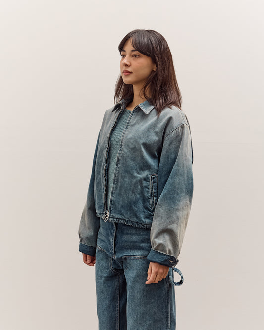 Kapital 12Oz Denim Hacksaw Drizzler Jacket, Pro