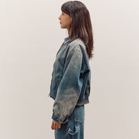 Kapital 12Oz Denim Hacksaw Drizzler Jacket, Pro