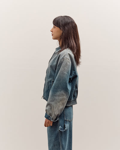 Kapital 12Oz Denim Hacksaw Drizzler Jacket, Pro