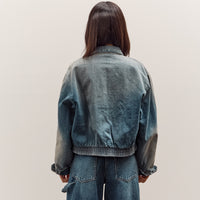 Kapital 12Oz Denim Hacksaw Drizzler Jacket, Pro