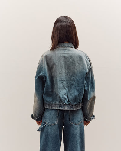 Kapital 12Oz Denim Hacksaw Drizzler Jacket, Pro