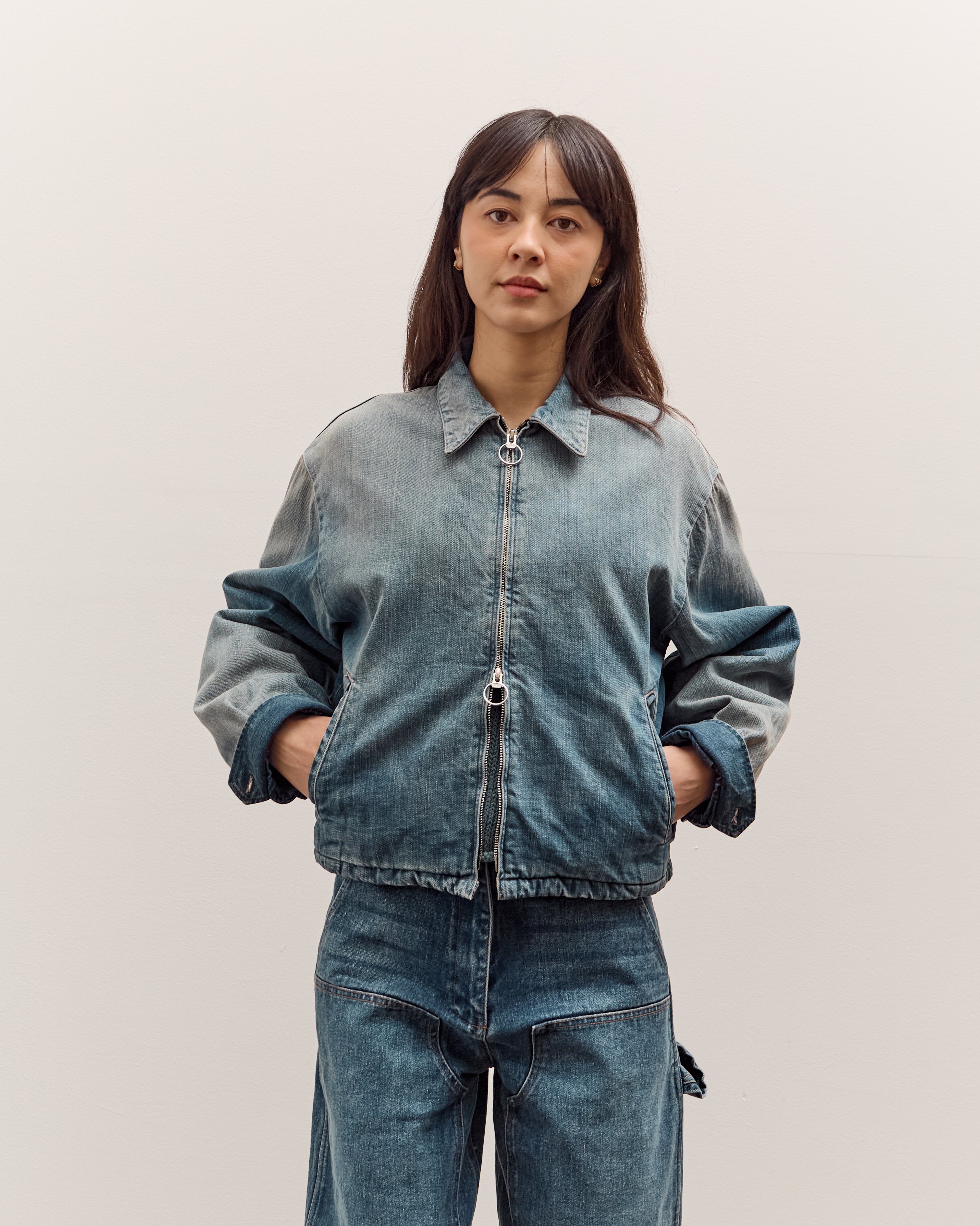 Kapital 12Oz Denim Hacksaw Drizzler Jacket, Pro – Glasswing