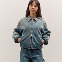 Kapital 12Oz Denim Hacksaw Drizzler Jacket, Pro