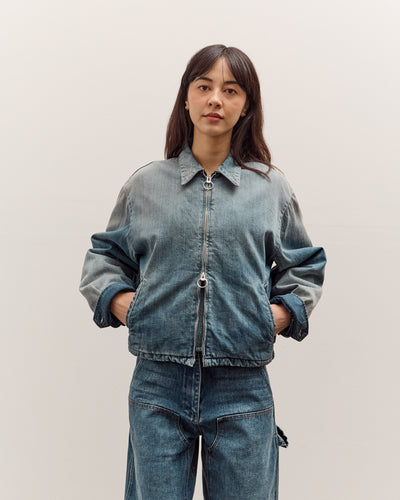Kapital 12Oz Denim Hacksaw Drizzler Jacket, Pro
