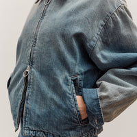 Kapital 12Oz Denim Hacksaw Drizzler Jacket, Pro