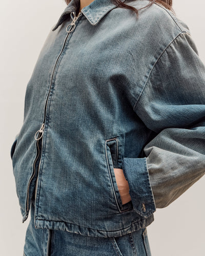 Kapital 12Oz Denim Hacksaw Drizzler Jacket, Pro