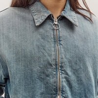Kapital 12Oz Denim Hacksaw Drizzler Jacket, Pro