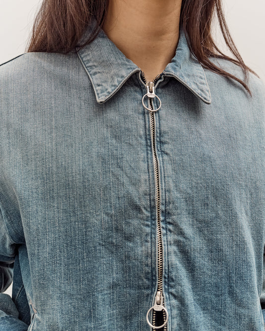 Kapital 12Oz Denim Hacksaw Drizzler Jacket, Pro