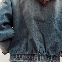 Kapital 12Oz Denim Hacksaw Drizzler Jacket, Pro