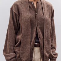 Kapital Knit Bowtie Cardigan, Brown