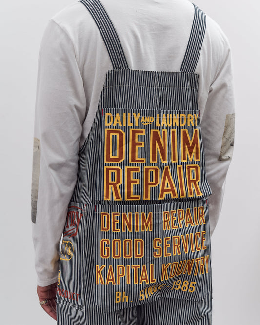 Kapital LIBERTY Hickoree AD Overall, Hickoree
