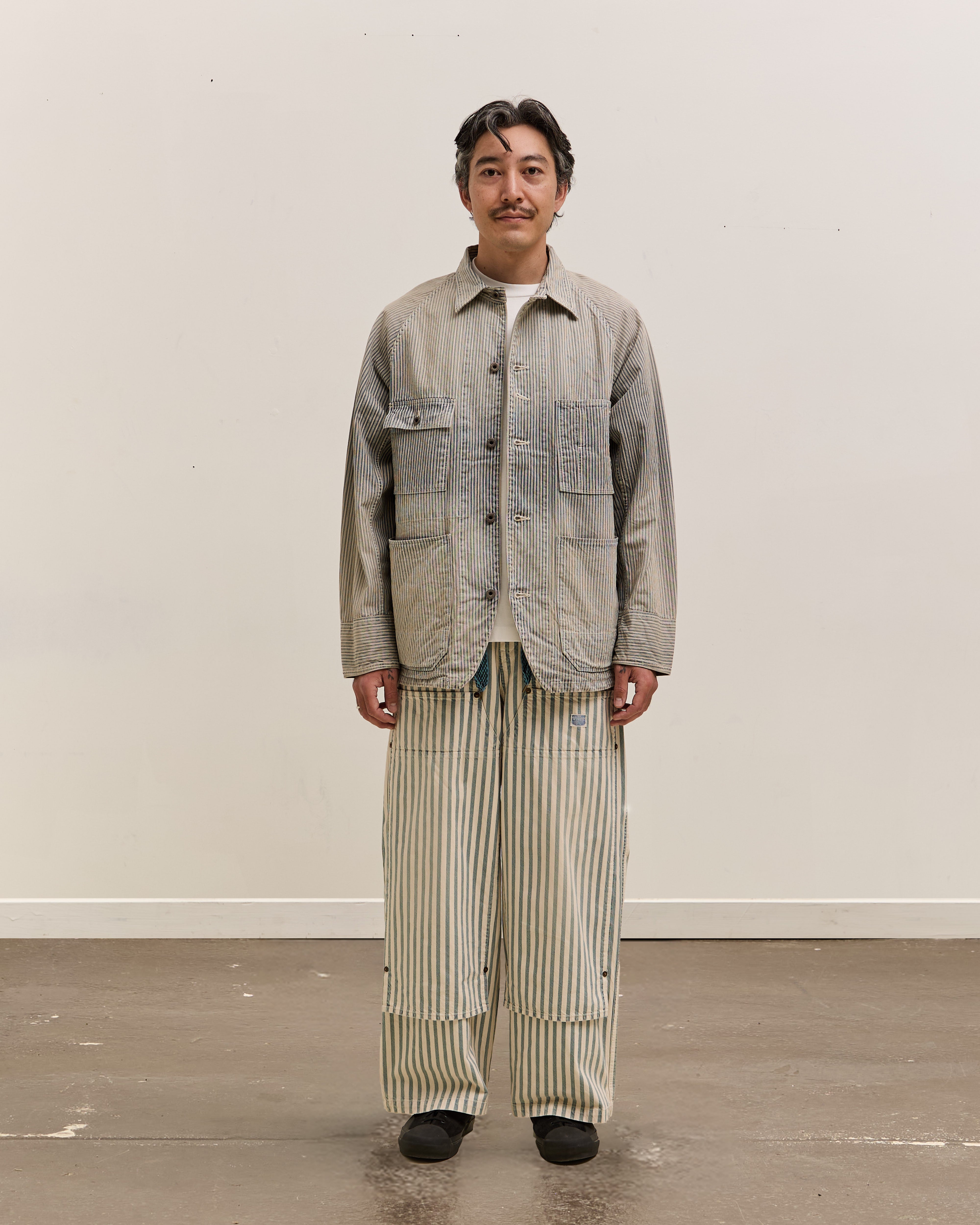 Kapital LIBERTY Hickoree CACTUS Coverall Unisex, Hickoree – Glasswing