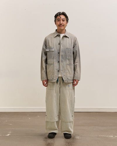 Kapital LIBERTY Hickoree CACTUS Coverall Unisex, Hickoree