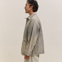 Kapital LIBERTY Hickoree CACTUS Coverall Unisex, Hickoree