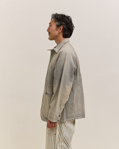 Kapital LIBERTY Hickoree CACTUS Coverall Unisex, Hickoree