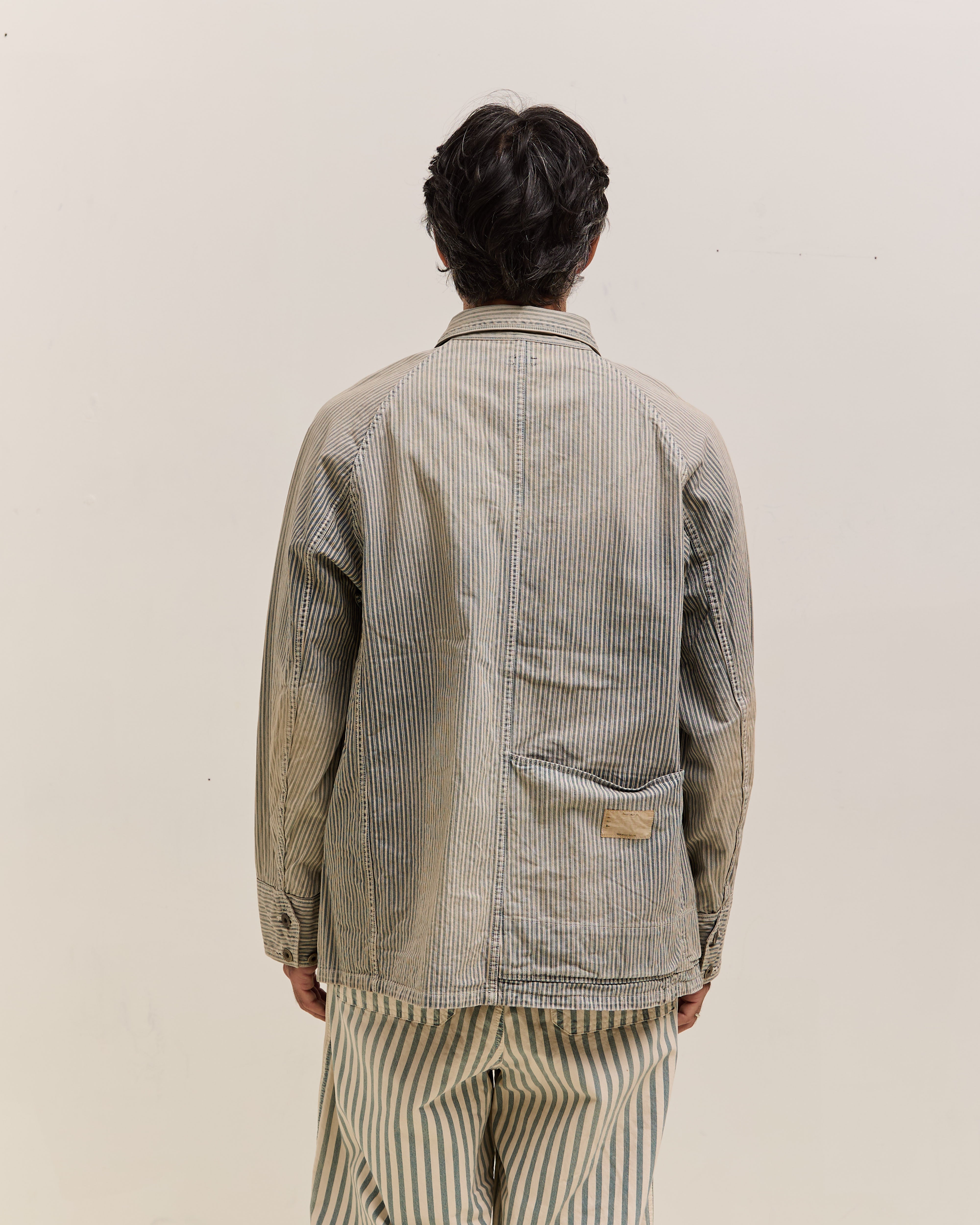 Kapital LIBERTY Hickoree CACTUS Coverall Unisex, Hickoree – Glasswing