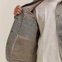 Kapital LIBERTY Hickoree CACTUS Coverall Unisex, Hickoree