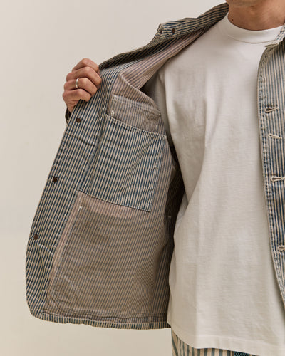 Kapital LIBERTY Hickoree CACTUS Coverall Unisex, Hickoree