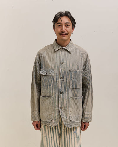 Kapital LIBERTY Hickoree CACTUS Coverall Unisex, Hickoree