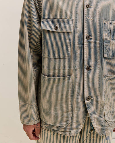 Kapital LIBERTY Hickoree CACTUS Coverall Unisex, Hickoree