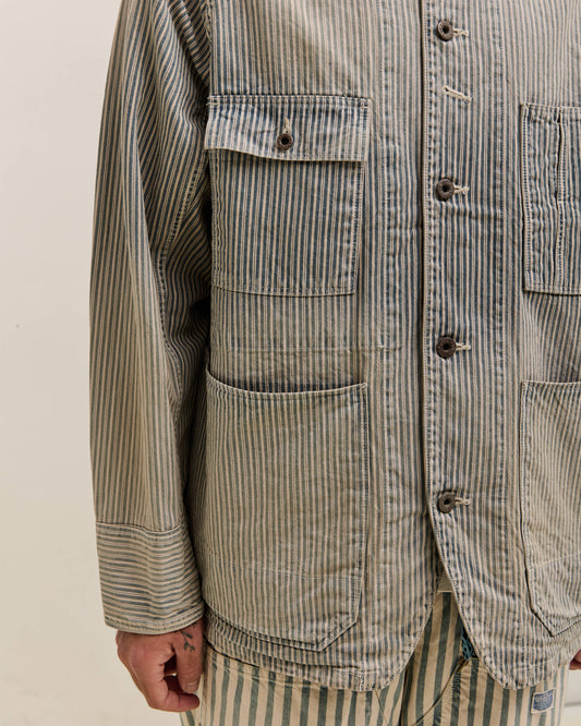 Kapital LIBERTY Hickoree CACTUS Coverall Unisex, Hickoree