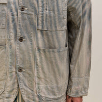 Kapital LIBERTY Hickoree CACTUS Coverall Unisex, Hickoree