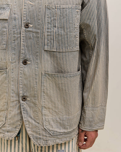 Kapital LIBERTY Hickoree CACTUS Coverall Unisex, Hickoree