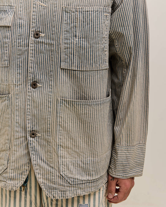 Kapital LIBERTY Hickoree CACTUS Coverall Unisex, Hickoree