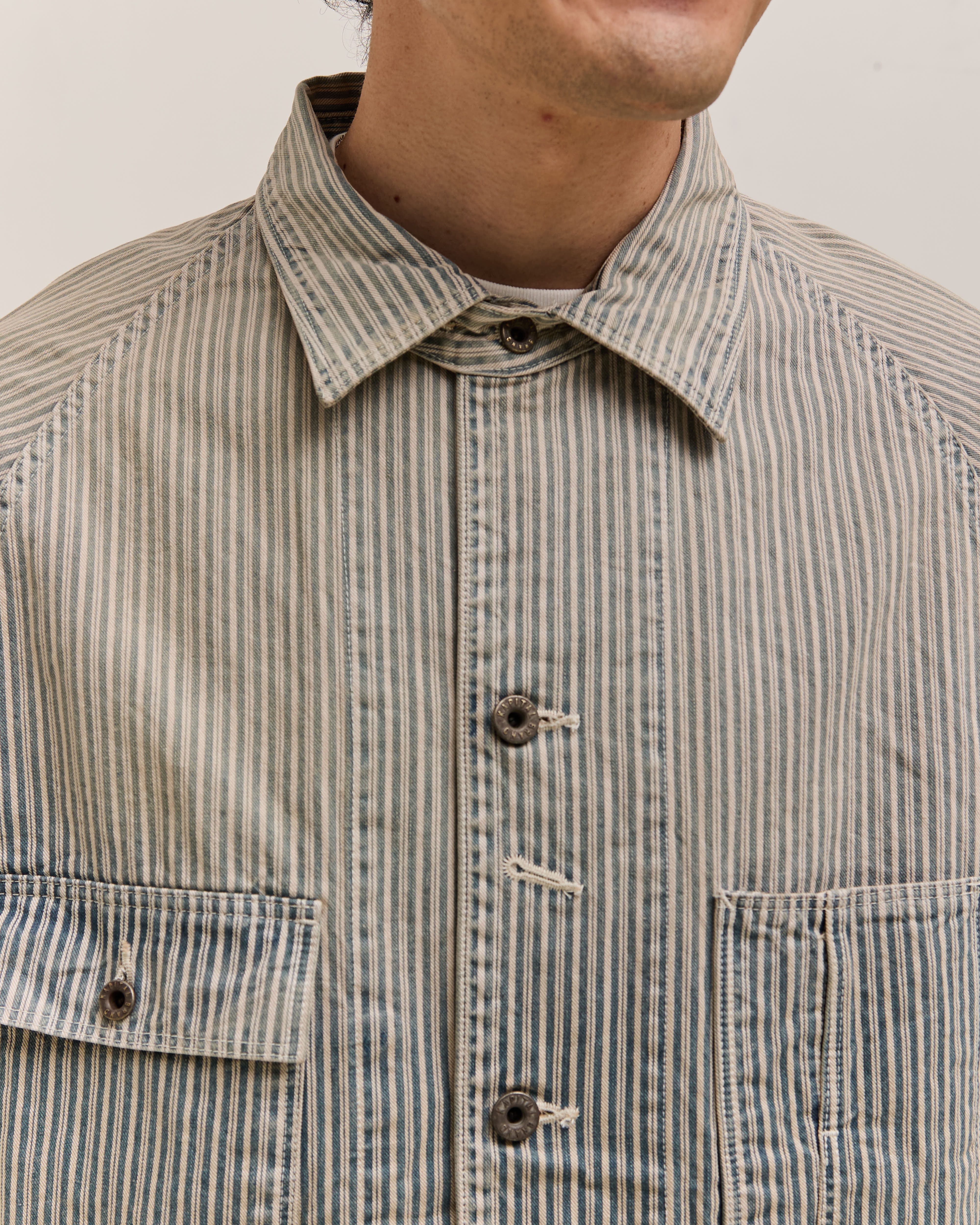 Kapital LIBERTY Hickoree CACTUS Coverall Unisex, Hickoree – Glasswing