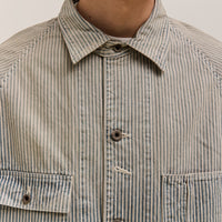 Kapital LIBERTY Hickoree CACTUS Coverall Unisex, Hickoree