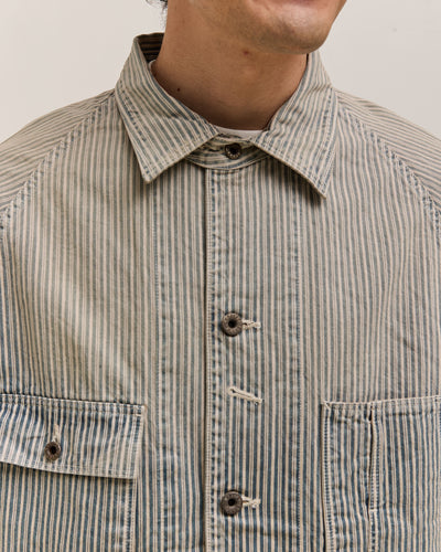 Kapital LIBERTY Hickoree CACTUS Coverall Unisex, Hickoree