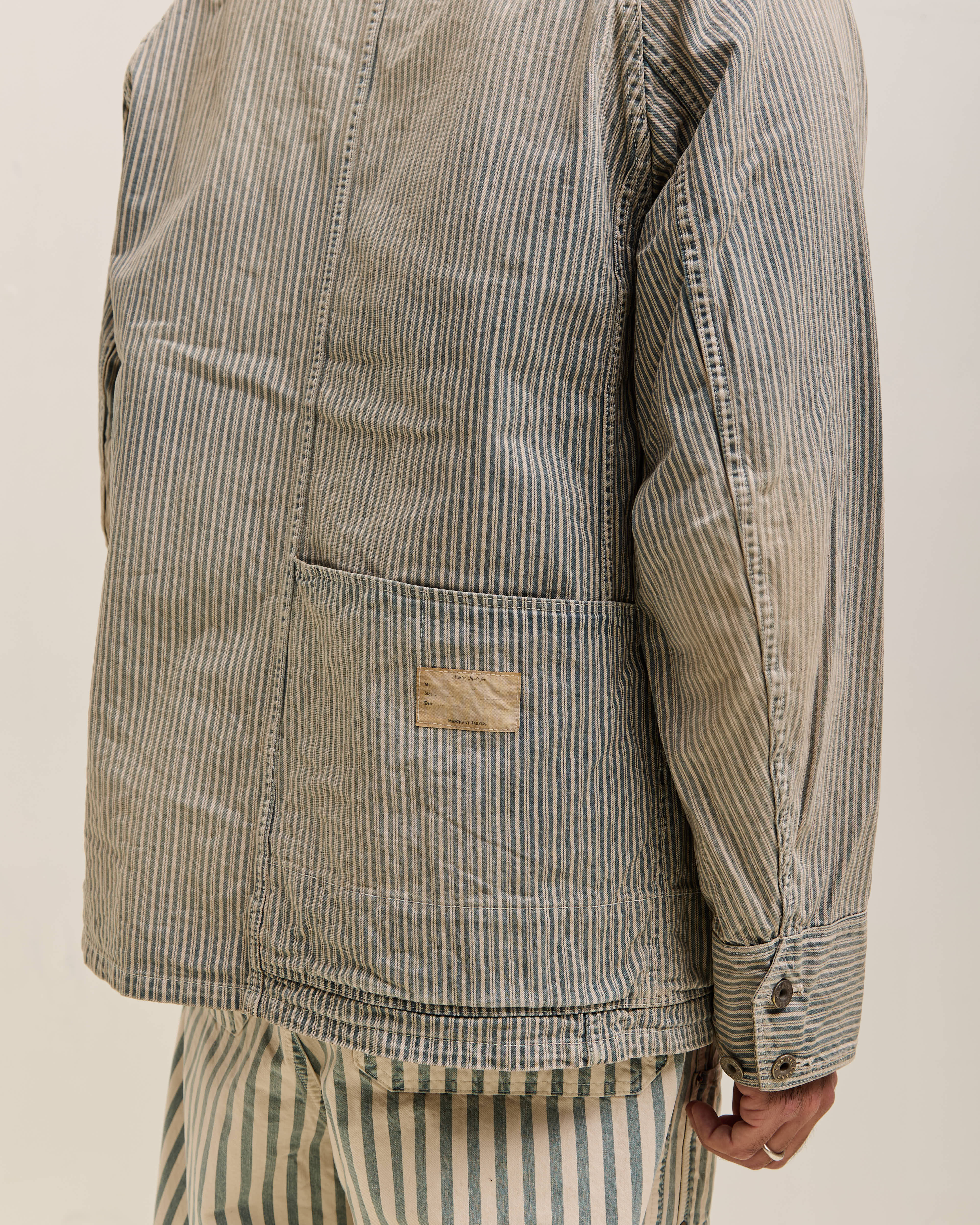 Kapital LIBERTY Hickoree CACTUS Coverall Unisex, Hickoree – Glasswing
