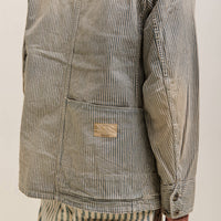 Kapital LIBERTY Hickoree CACTUS Coverall Unisex, Hickoree