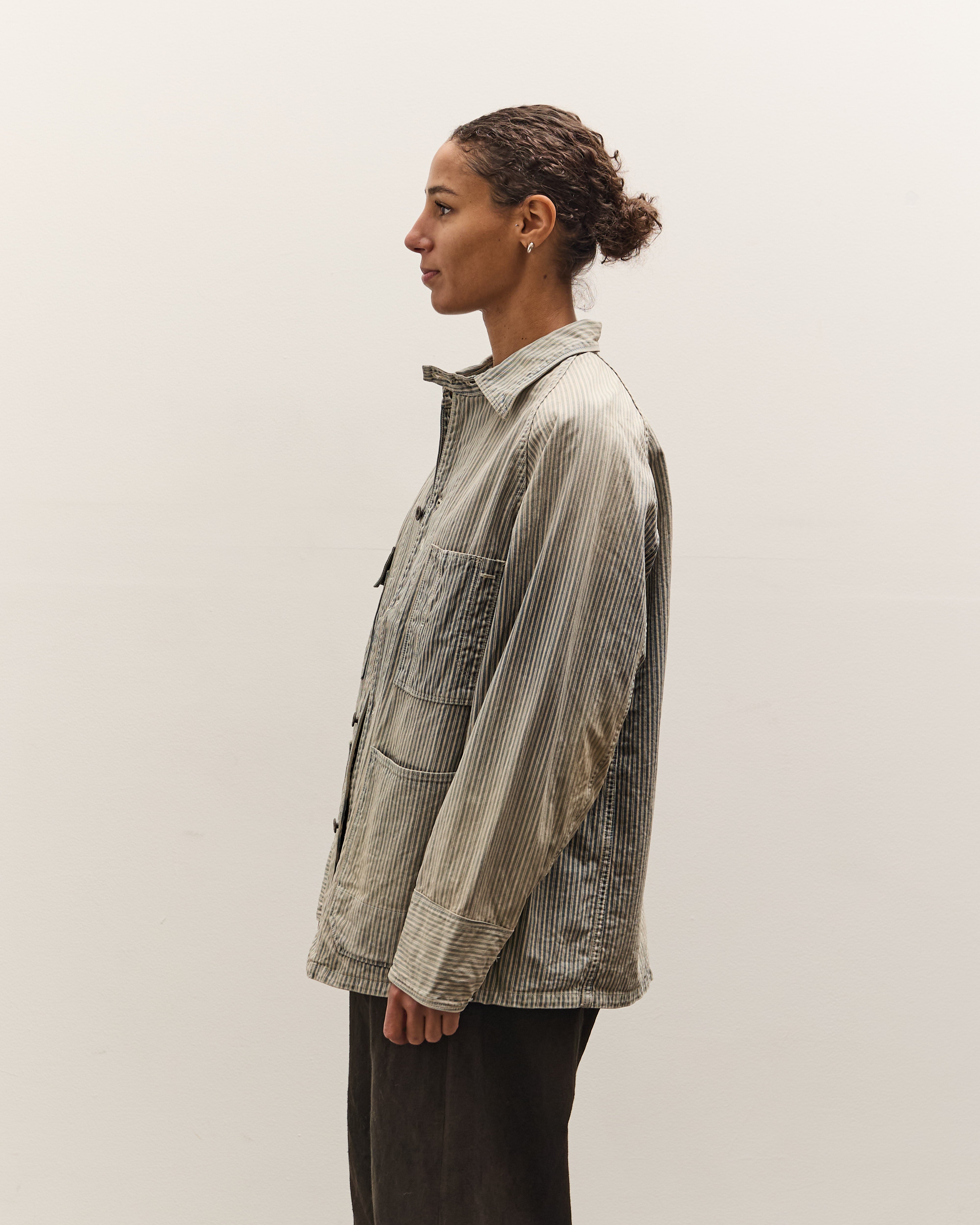 Kapital LIBERTY Hickoree CACTUS Coverall, Hickoree – Glasswing