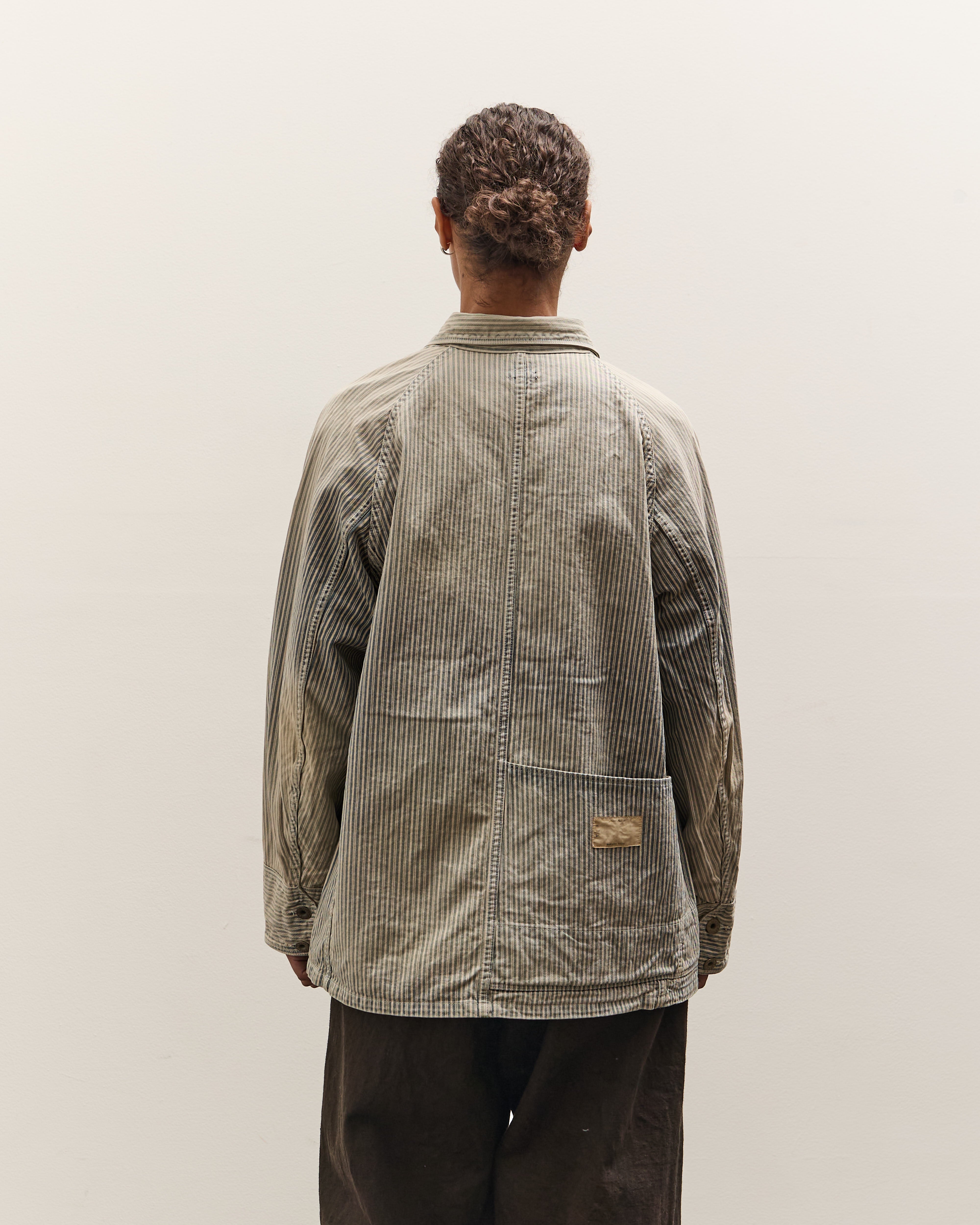 Kapital LIBERTY Hickoree CACTUS Coverall, Hickoree – Glasswing