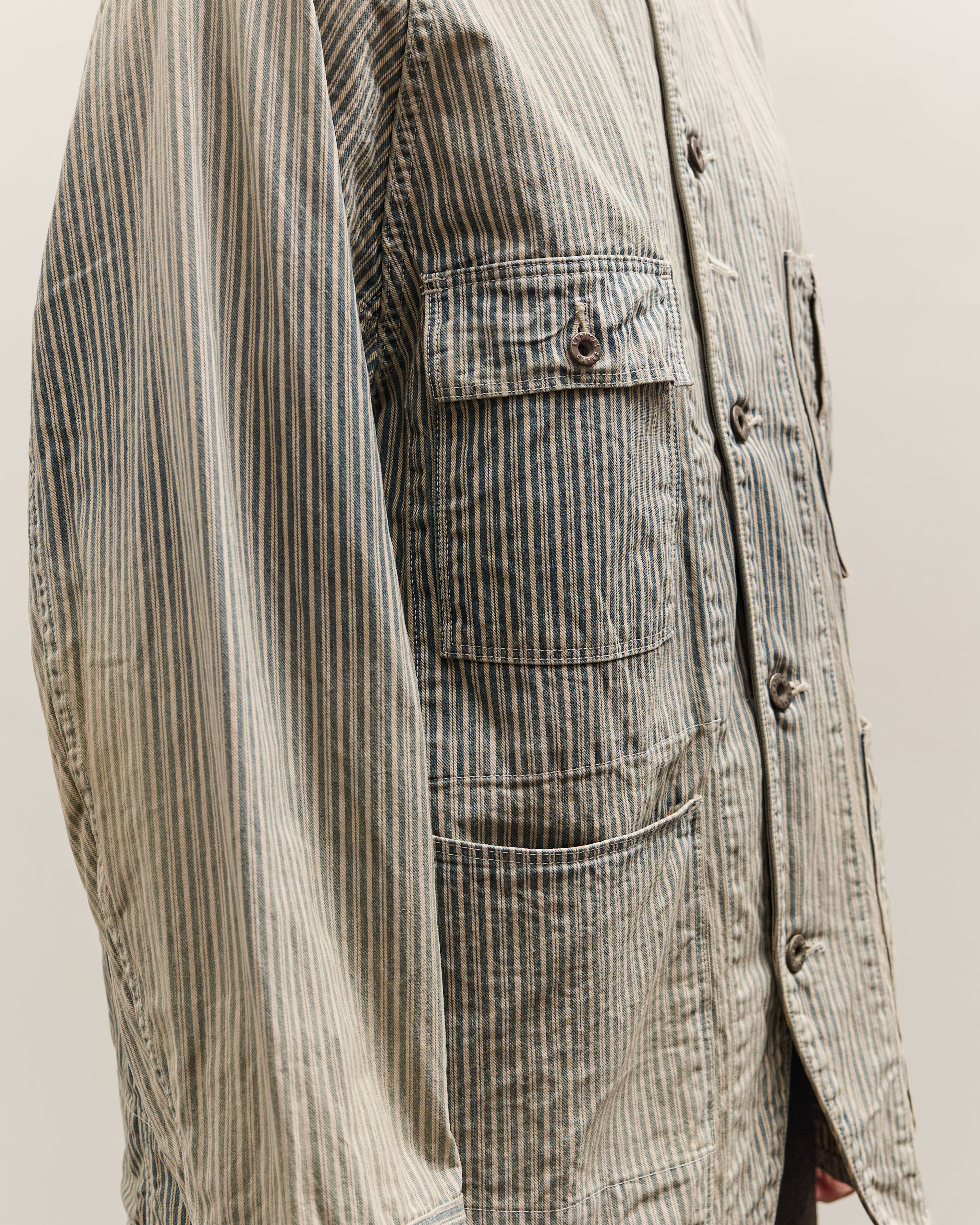 Kapital LIBERTY Hickoree CACTUS Coverall, Hickoree – Glasswing